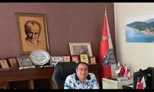 RİZE-PAZAR ‘DA EMNİYET MÜDÜRÜ GÖREVİNE BAŞLADI…