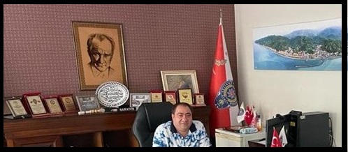  RİZE-PAZAR ‘DA EMNİYET MÜDÜRÜ GÖREVİNE BAŞLADI…