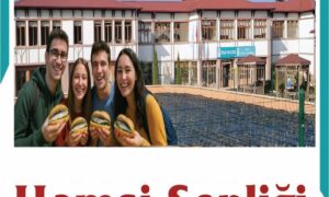 RİZE ZİRAAT FAKÜLTESİN ‘DE HAMSİ ŞENLİĞİ…