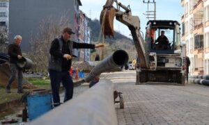 Altınordu Şahincili’de 40 yıllık içme suyu hattı yenilendi – Birlik Haber Ajansı