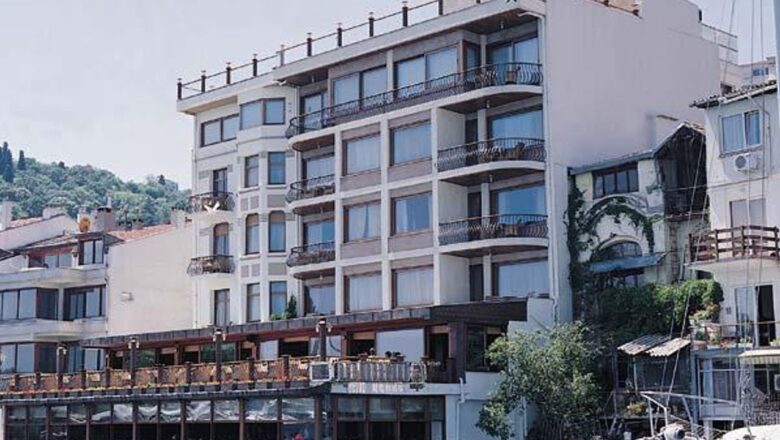  Bebek Otel’in sahil bölümündeki kaçak yapılar yıkılıyor