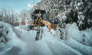 RİZE’DE 206 KÖY YOLU KAPALI…