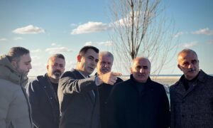 AK PARTİ MİLLETVEKİLİ PAZAR KAYMAKAMINI ZİYARET ETTİ…