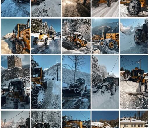  RİZE İL ÖZEL İDARESİ  YAPILAN ÇALIŞMALAR HAKKINDA,  SON DURUM RAPORU YAYIMLADI.