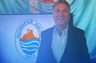 PAZARSPOR’UN YENİ KULÜP BAŞKANI RECEP MÜFTÜOĞLU OLDU.