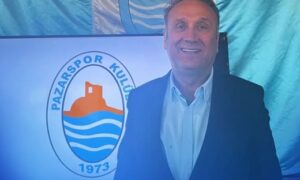 PAZARSPOR’UN YENİ KULÜP BAŞKANI RECEP MÜFTÜOĞLU OLDU.