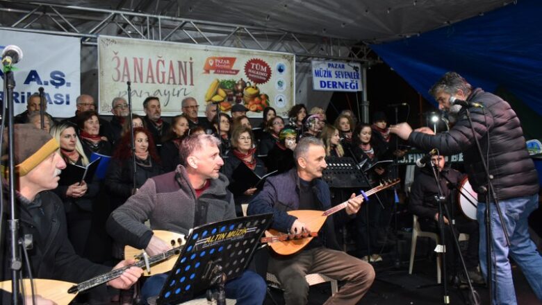  RİZE-PAZAR’DA 3 GÜN SÜREN “3ANAGANİ PANAYIRI”  SONA ERDİ…