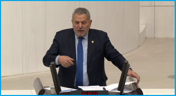  RİZE CHP MİLLETVEKİLİ TAHSİN OCAKLI’NIN 3 YIL HAPSİ İSTENDİ…