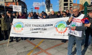 RİZE PAZAR TÜM EMEKLİLERİN SENDİKASI BİR BASIN AÇIKLAMASINDA BULUNDU…