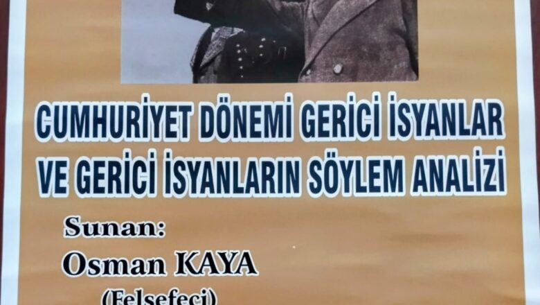  RİZE-PAZAR ADD’DEN SÖYLEŞİ…