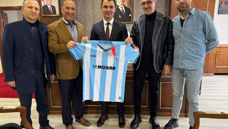  PAZARSPOR’UN YENİ BAŞKANI VE YÖNETİMİ ZİYARETLERE BAŞLADI..