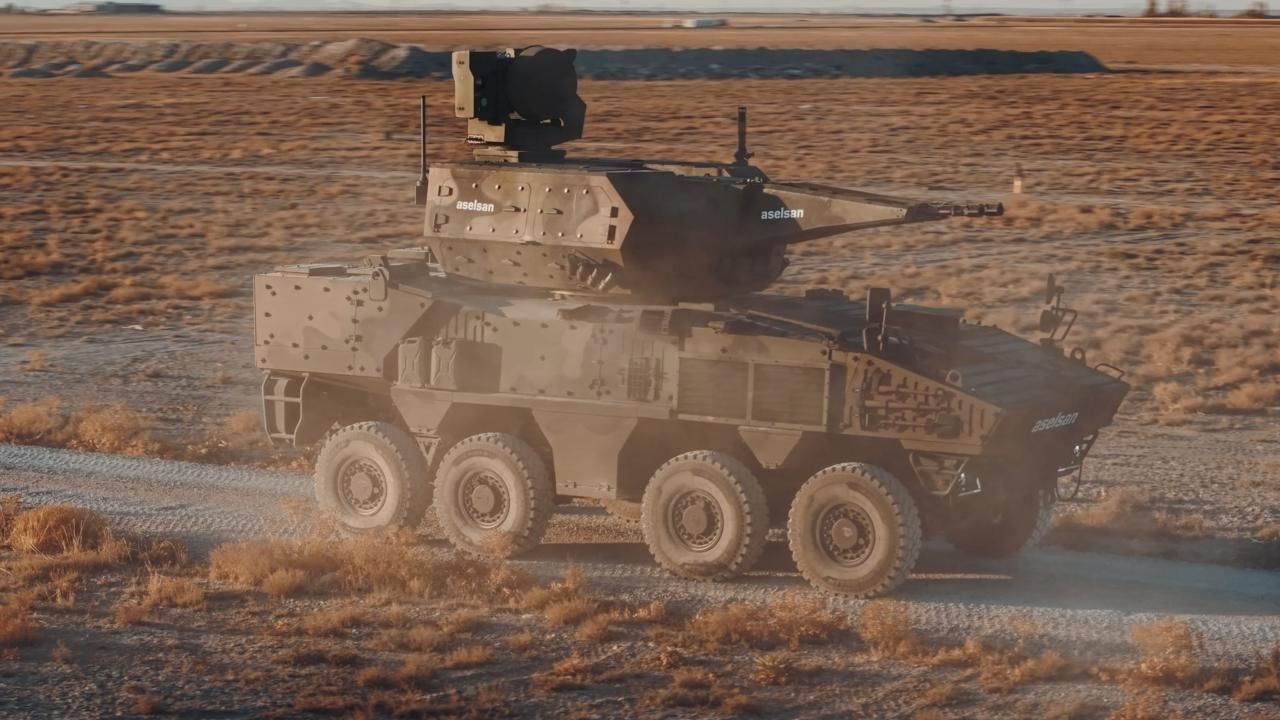 Çelik Kubbe'ye mobil takviye: 8x8 KORKUT atış testlerini başarıyla geçti - Birlik Haber Ajansı