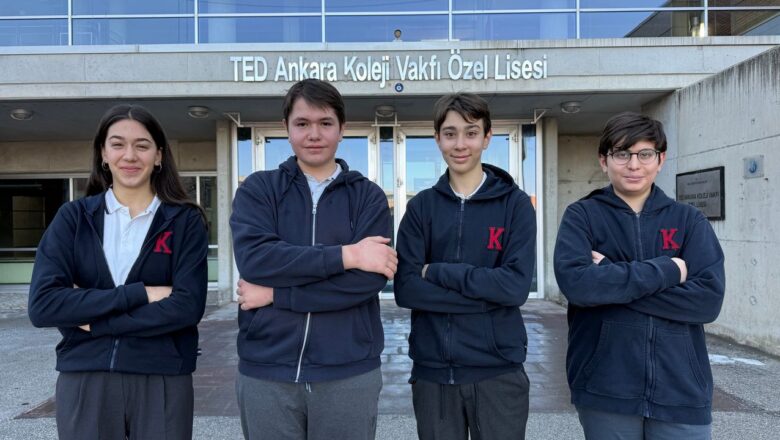  Dört lise öğrencisi dünyada ilk 10’da – Birlik Haber Ajansı
