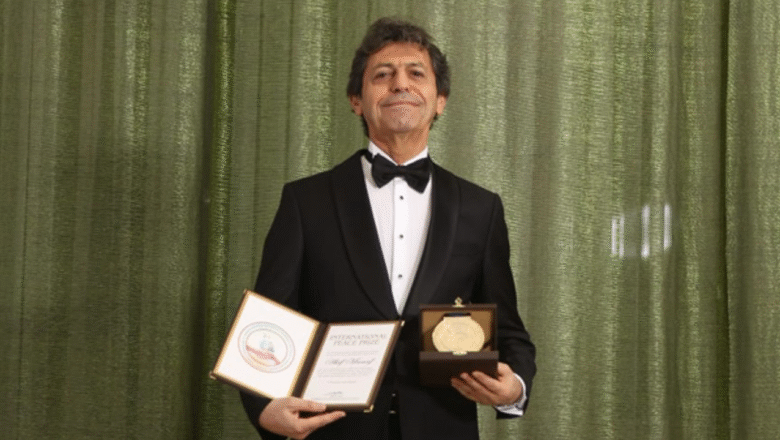  Dünyaca Ünlü Yazar Akif Manaf 2025 Yılı International Peace Prize Ödülü’nü aldı – Birlik Haber Ajansı