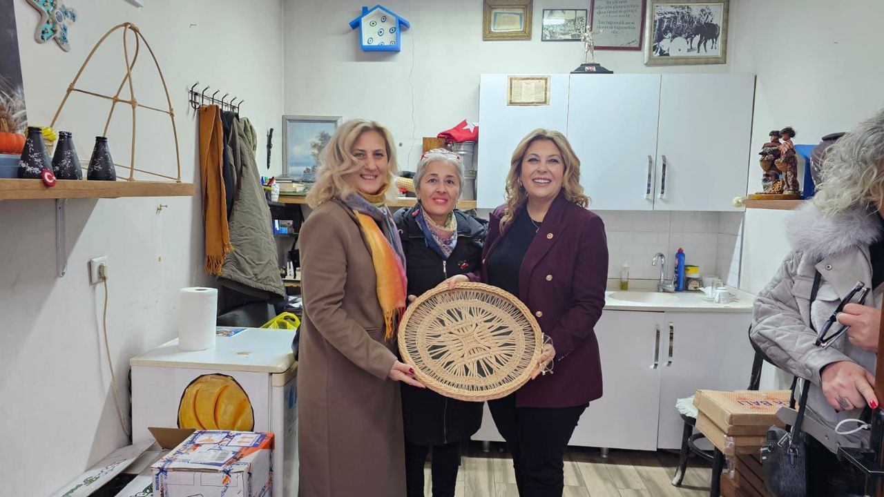 Elvan Işık Gezmiş Giresun'un sorunlarını dinliyor - Birlik Haber Ajansı