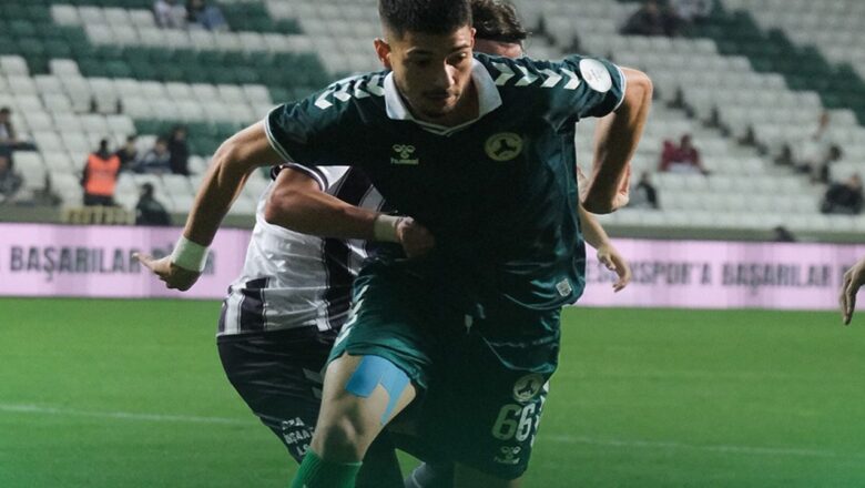  Giresunspor'da yüzleri güldüren 1 puan