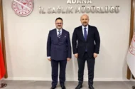 Çukurova Kaymakamı Alkan, Uzm. Dr. Halil Nacar’ı ziyaret etti – Birlik Haber Ajansı
