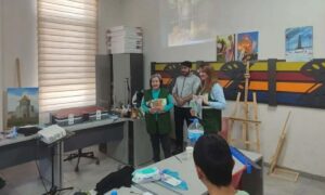 Yeşilay Kars’tan Gençlik Merkezinde bilgilendirme çalışması – Birlik Haber Ajansı