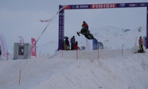 DÜNYA KAR MOTOSİKLETİ ŞAMPİYONASI RİZE ‘DE BAŞLADI….