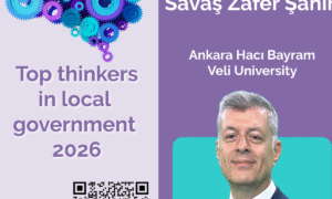Prof. Dr. Savaş Zafer Şahin, Dünyanın Yerel Yönetimde Kanaat Önderleri arasında – Birlik Haber Ajansı