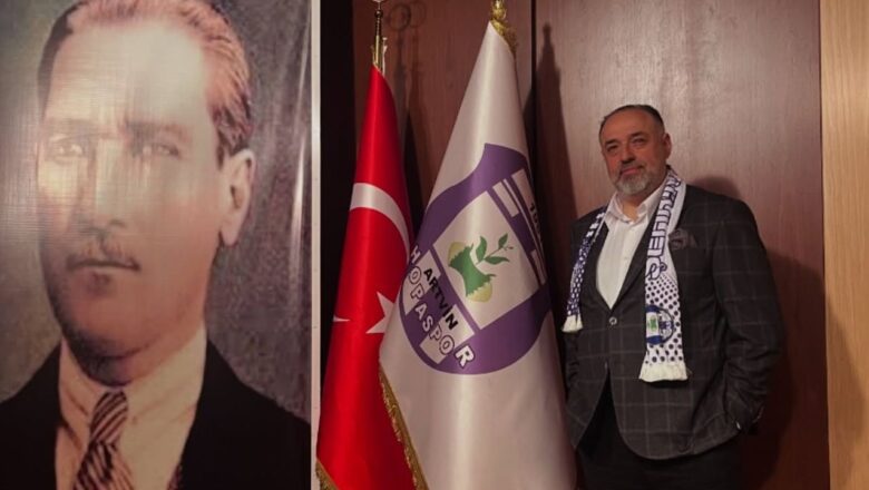  Artvin Hopaspor’da yeni başkan Özcan Çakmakçıoğlu – Birlik Haber Ajansı
