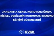 Jandarma Genel Komutanlığı’nda KVKK eğitimi gerçekleştirildi – Birlik Haber Ajansı