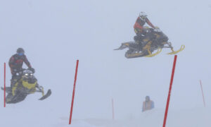 RİZE ‘DE YAPILAN DÜNYA KAR MOTOSİKLETLİ ŞAMPİYONASI SONA ERDİ…