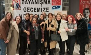 RİZE-PAZAR CHP ÖRGÜTÜ DAYANIŞMA GECESİNDE BİR ARAYA GELDİ.