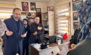 Vekil Özyürek’ten, ailelere destek – Birlik Haber Ajansı