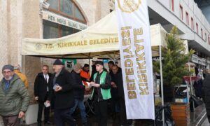 Kırıkkale’de 6 Şubat anmasına lokma ikramı – Birlik Haber Ajansı