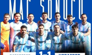 PAZAR’DA OYNANAN MAÇTA DOSTLUK KAZANDI…