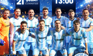 PAZARSPOR  DEPLASMAN’DA FATSASPOR İLE KARŞILAŞIYOR…