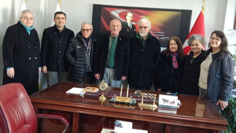  PAZAR ADD  YENİ SEÇİLEN BAŞKANI ZİYARET ETTİ…