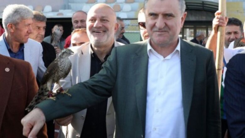  RİZE-PAZAR ‘LI BAKAN BAK ‘A  ÇAĞRI YAPILDI…