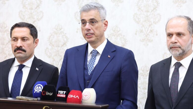  Sağlık Bakanı Memişoğlu: “Hatay şehir hastanesinin inşaatına 2026 sonunda başlanacak” – Birlik Haber Ajansı