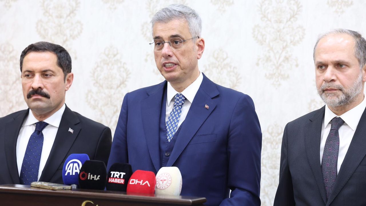 Sağlık Bakanı Memişoğlu: “Hatay şehir hastanesinin inşaatına 2026 sonunda başlanacak” - Birlik Haber Ajansı