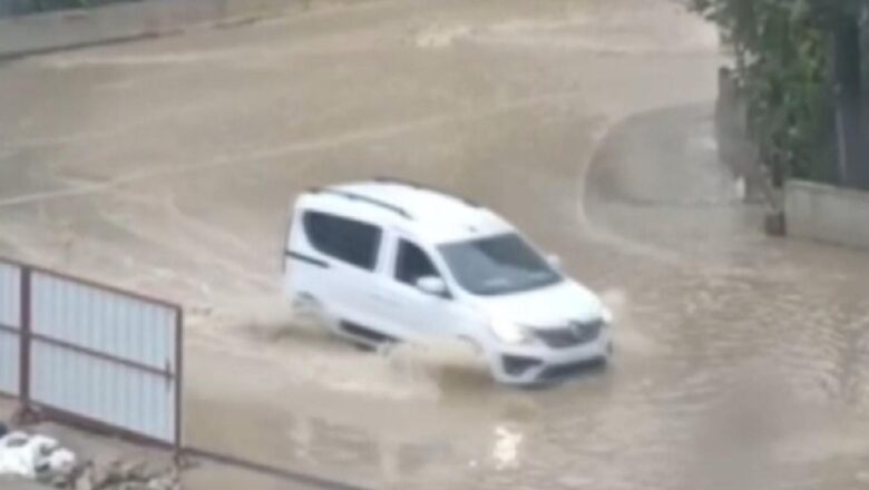  İzmir’de sağanak etkili oldu: Cadde ve sokaklarda su birikintileri oluştu – Birlik Haber Ajansı