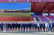 Mardin 21 Kasım stadyumu yenilendi – Birlik Haber Ajansı