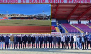 Mardin 21 Kasım stadyumu yenilendi – Birlik Haber Ajansı