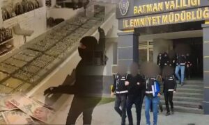 Batman’da meydana gelen kuyumcu soygununda 6 şüpheli gözaltında – Birlik Haber Ajansı