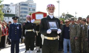 Şehit Talat Okur Hatay’da son yolculuğuna uğurlandı – Birlik Haber Ajansı