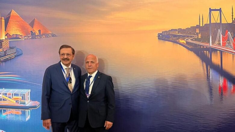  Artvin Ticaret Borsa’sı Mısır’da – Birlik Haber Ajansı