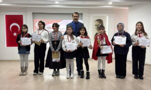 Artvin’de, İstiklal Marşı’nı güzel okuma yarışması düzenlendi