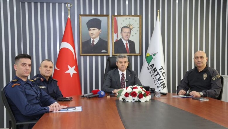  Artvin Valisi Ergün,” İlimizde ocak ayında 132 milyon 620 bin TL’lik vergi kaybı önlendi” – Birlik Haber Ajansı