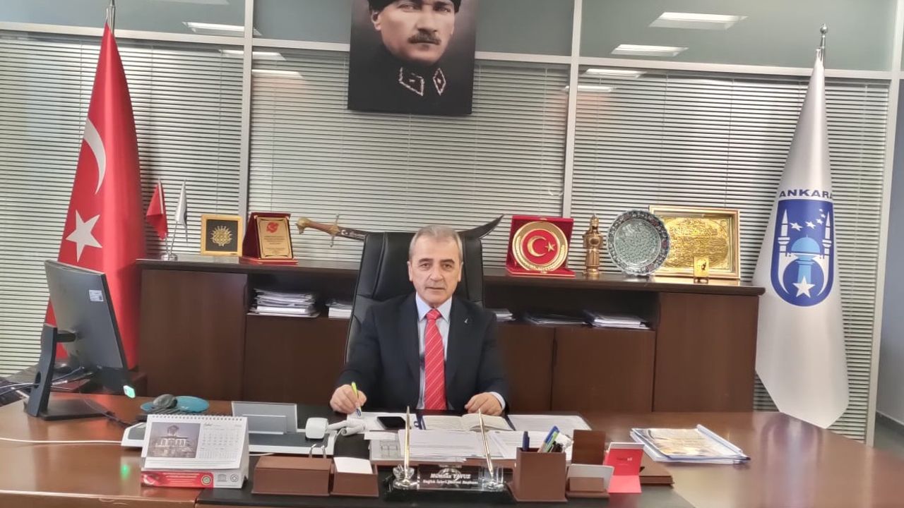 Mümtaz Yavuz, Ankara Büyükşehir Belediyesi Sağlık İşleri Daire Başkanlığına atandı - Birlik Haber Ajansı