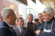 Maduro çıkışıyla gündem olan esnafı Vali Baydaş ziyaret etti – Birlik Haber Ajansı