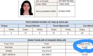 ÖĞRENCİLERİMİ TEBRİK EDERİM….