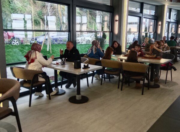  RİZE-PAZAR KIZKALE TESİSLERİ YOĞUN İLGİ GÖRDÜ.