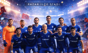 HAYDİ..TARAFTAR  MAÇA….PAZARSPOR’UN  MAÇI  VAR…..