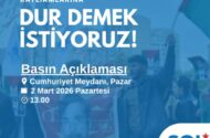 SOL PARTİ’DEN BASIN AÇIKLAMASI YAPILACAK…..